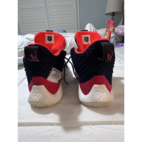 Jordan Why Not ZER0.2 'Future History' for NBA Russell Westbrook Men’s 11 - Picture 6 of 7